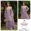 D 3509 A To D By Deepsy Gabana Satin Tissue Salwar Kameez